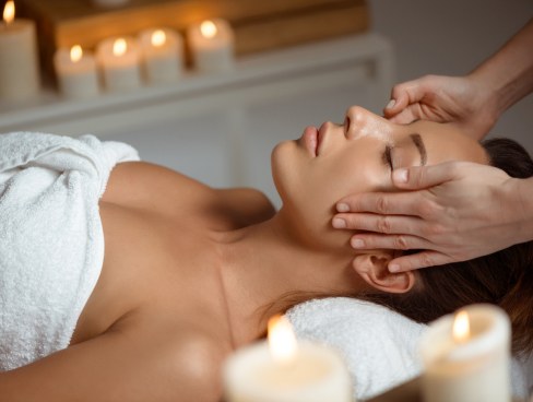 Массаж лица