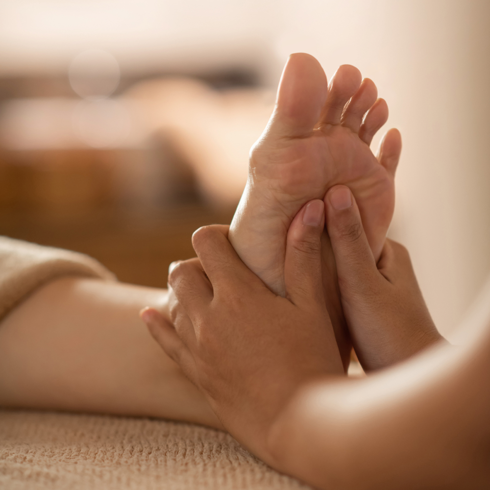 Массаж стоп