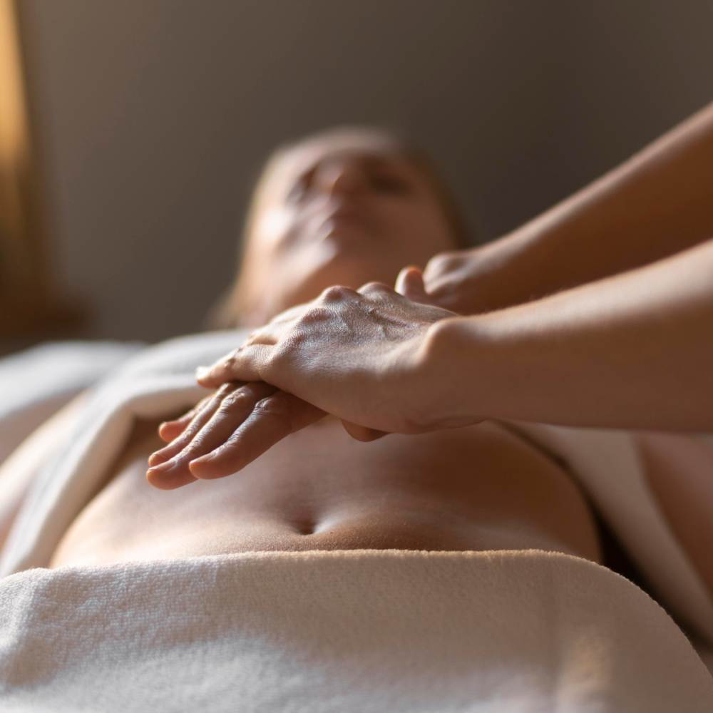 Лимфодренажный массаж всего тела (60 минут)